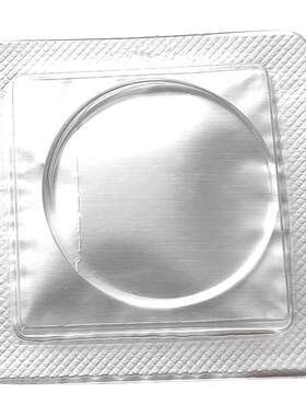 适用阿玛尼双卜圆弧边表镜片AR1974 1998 60002矿物玻璃表盖蒙子