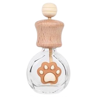 车载香水空瓶香薰瓶精油容器迷你空调出风口挥发香氛装饰扩香车内