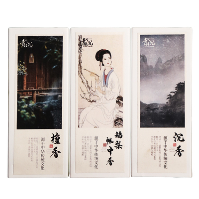 青沉沉香檀香鹅梨帐中香短款线香