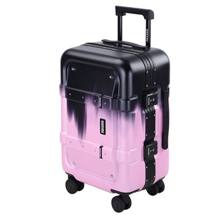 NAKURU大容量旅行箱大学生行李箱女29寸铝框拉杆箱学生住校密码箱