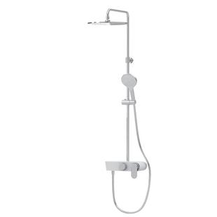 科勒斐勒系列花洒淋浴柱恒温非恒温挂墙按键款