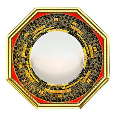 八卦镜怎么挂凸镜窗户大门路冲