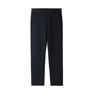 HLA/海澜之家商务加绒西裤男士25冬季新款免烫加厚休闲裤男装裤子