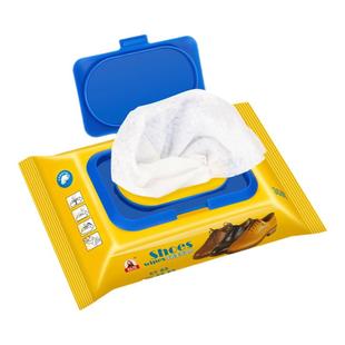 标奇皮鞋湿巾湿纸巾擦皮鞋鞋油通用保养油皮衣护理皮革保养油真皮