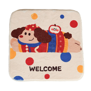 冬季毛绒餐椅坐垫椅子中式防滑座椅垫子学生宿舍学习椅屁垫餐桌椅