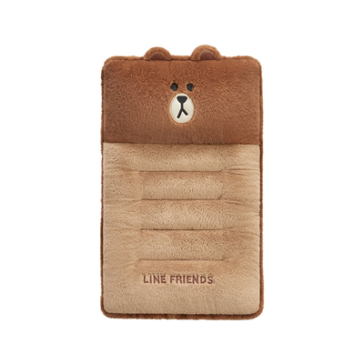 汽车坐垫冬季毛绒连体座椅