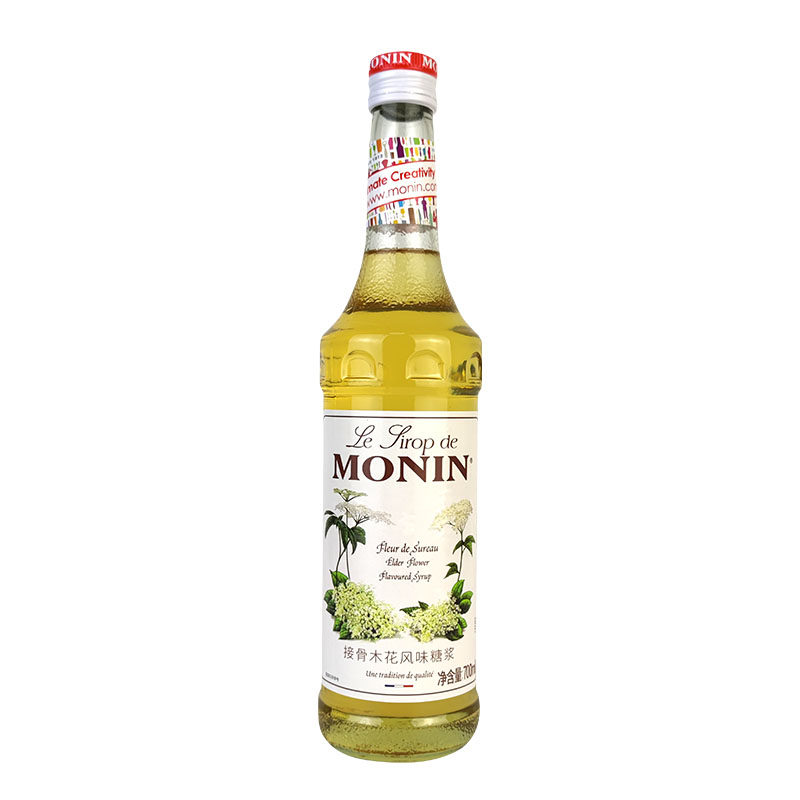 MONIN莫林接骨木花风味糖浆700ml