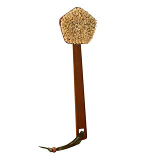 NiNi COLOUR潘塔乌檀木净肌浴刷长柄洗澡刷猪鬃毛软毛干刷身体刷