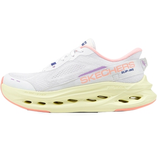 SKECHERS斯凯奇女子MAX CUSHIONING 运动休闲鞋129400-WPK