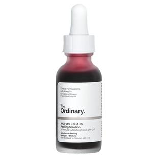 The Ordinary-AHA果酸30%+BHA 2%水杨酸去角质精华液面膜30ml