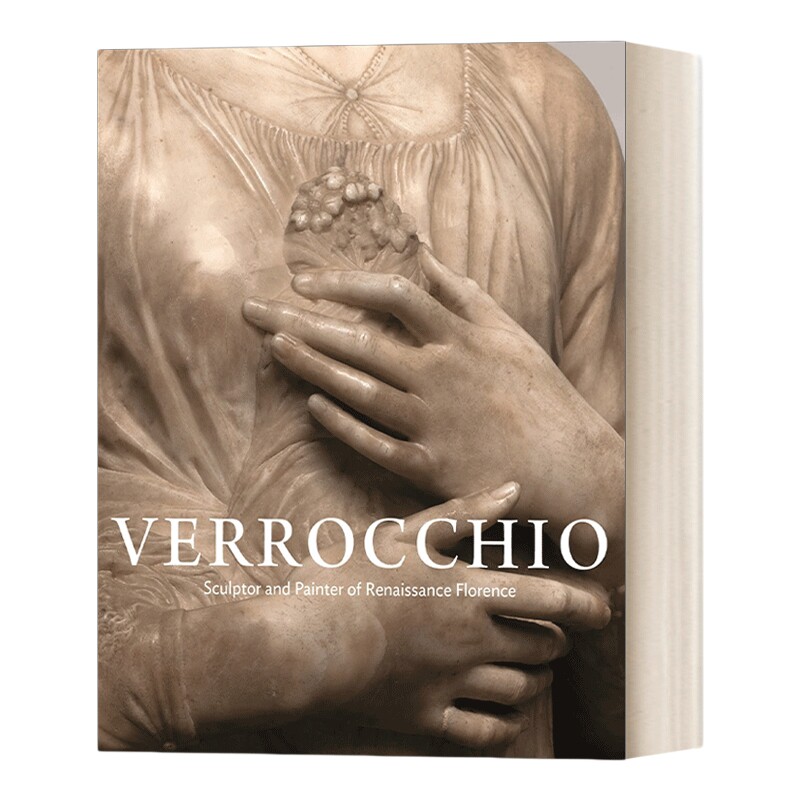 韦罗基奥 英文原版 Verrocchio 文艺复兴时期佛罗伦萨的雕塑家和画家 Andrew Butterfield 精装 英文版 进口英语原版书籍