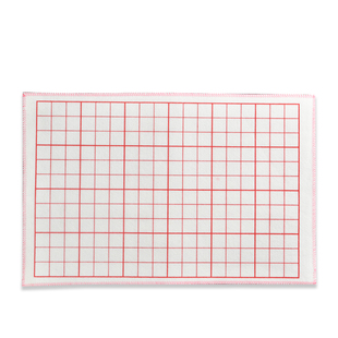 书法毛毡垫带格子毛笔书法专用垫初学者入门九宫格米字格毛毡书法班小学生练毛笔字的垫子定制书法格子垫