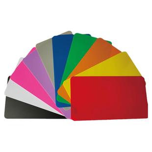 塑料防水标价签面包店商品价格牌蛋糕烘焙标价牌黑色白色价格标签可擦写展示牌甜品标牌架PVC空白卡片可擦写