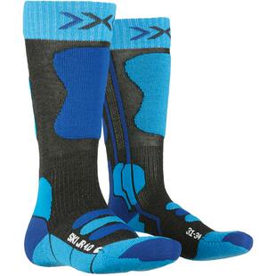 X-SOCKS 青少年4.0滑雪袜 XB儿童拼色仿生运动保暖滑雪保护袜