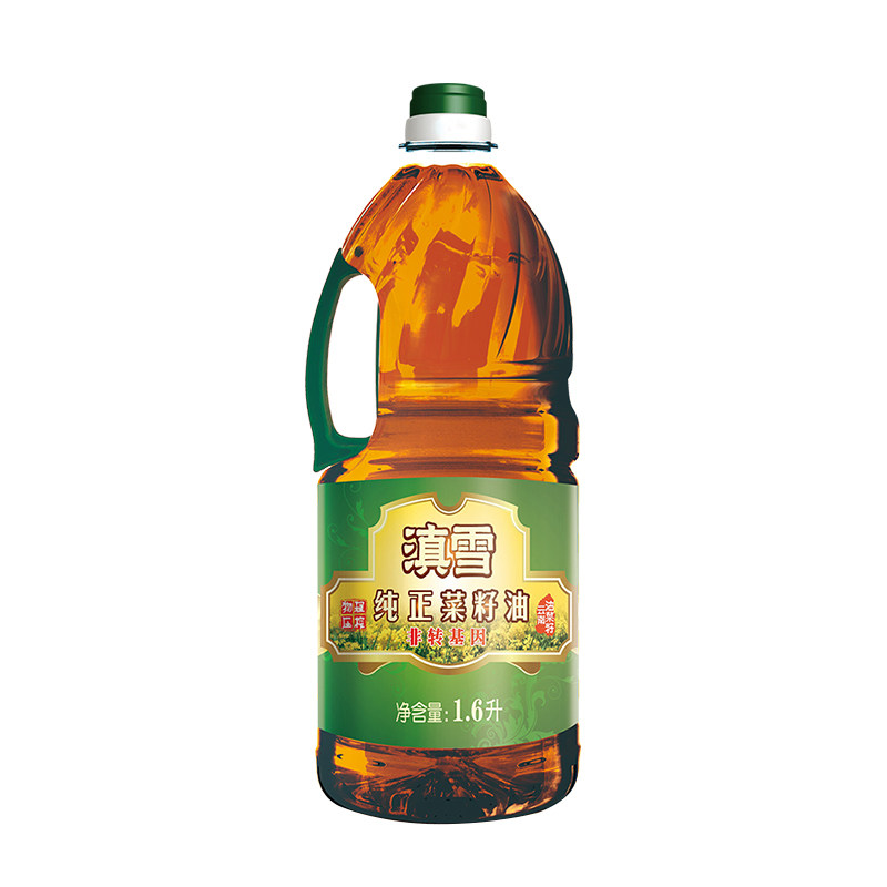 滇雪纯正菜籽油非转基因食用油