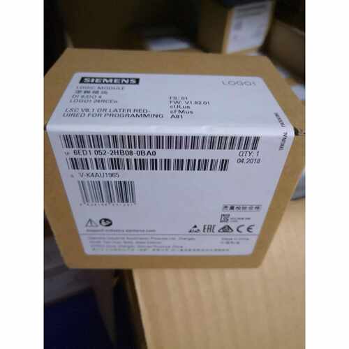 议价6ED1052-2HB08-0BA0正品LOGO！24RCEO逻辑模块6ED10522HB080B