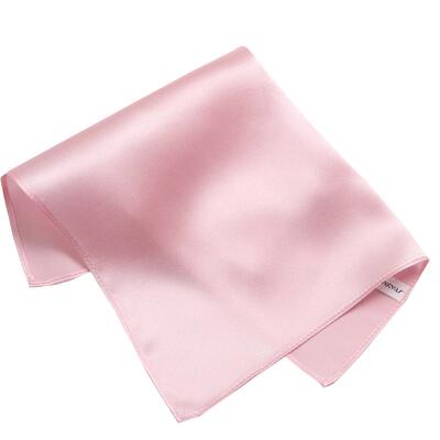 丝绸口水巾柔软真丝手帕吸水