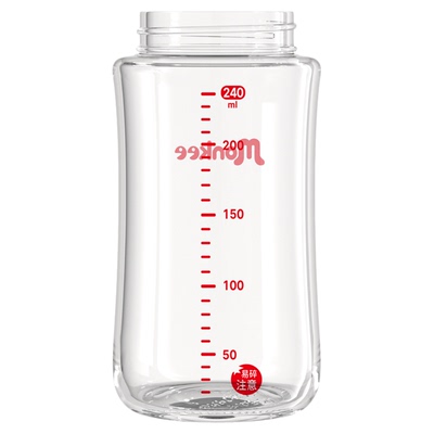 通用奶瓶玻璃PPSU变鸭嘴吸管水杯