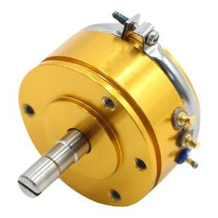 角度位移传感器WDD35D4高精度导电塑料电位器5k阻值0.1%适倒立摆