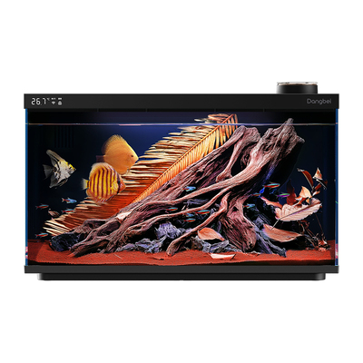 当贝智能鱼缸|一体集成超级省事