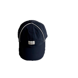 儿童帽子男童洋气百搭小布标遮阳帽轻薄速干女孩宝宝防晒棒球帽潮