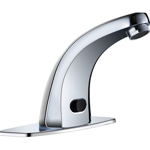 莫顿精铜智能单冷感应水龙头全自动红外线感应式洗手器面盆龙头