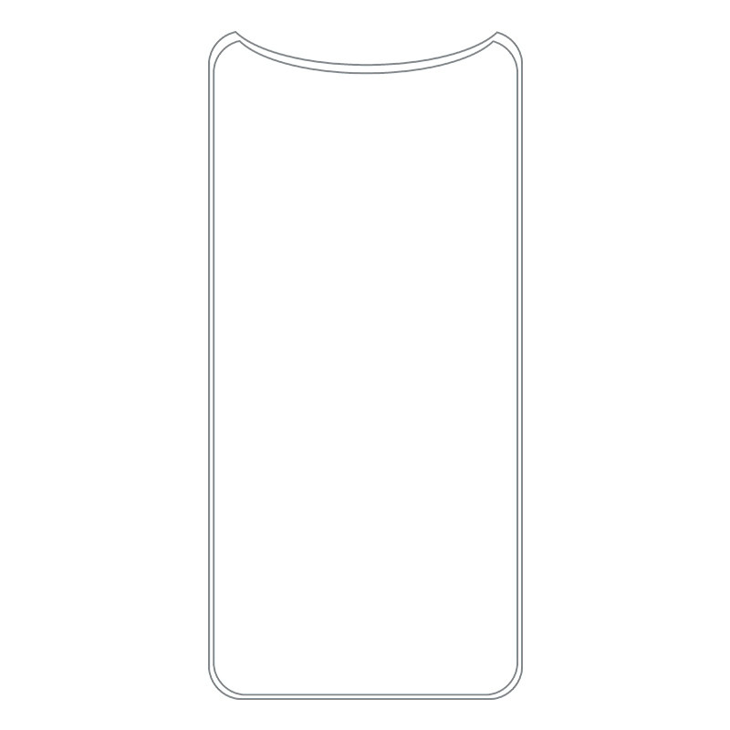 适用于oppo Find X专用手机壳防刮后壳塑料壳透明软壳超薄后外壳
