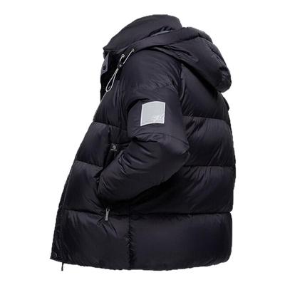 时尚潮流短款羽绒服鸭鸭连帽