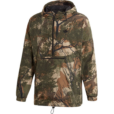 阿迪达斯三叶草男子运动外套