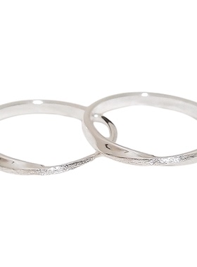 GUOLIAN情侣999足银小众设计