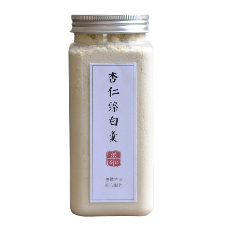 洪谷记杏仁七白饮杏仁占比40%