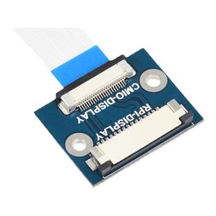 树莓派计算机模块DSI显示器转接板 22PIN转15PIN DISP转接板