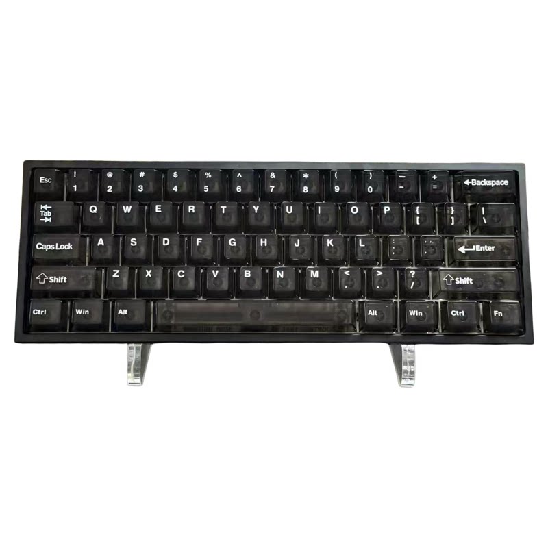 特调高透PC透光键帽适配68键