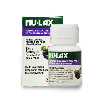 澳洲nu－lax/乐康膏西梅片纤维片