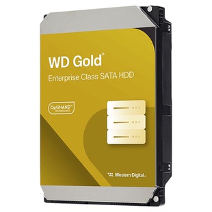 WD西部数据机械硬盘8t 16t 20t 24t服务器硬盘西数金盘官方旗舰店
