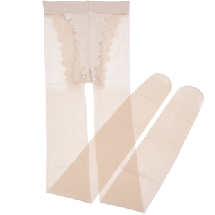 比基尼丝袜2020新款网红连裤袜夏天隐形灰色蝴蝶档烟灰色女薄款夏