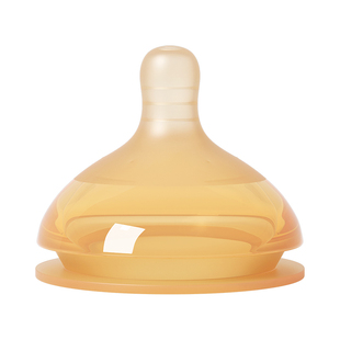 6cm适用世喜百日玻璃奶瓶奶嘴配件宝宝鸭嘴学饮嘴一体手柄防尘盖