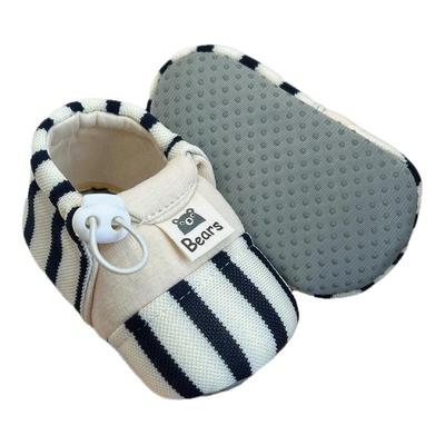 春秋婴儿鞋步前鞋软布底地板袜鞋