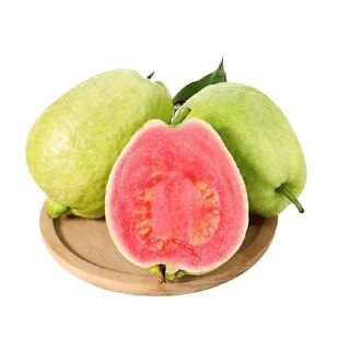 福建红心芭乐番石榴脆甜多汁热带新鲜当季水果芭乐果整箱