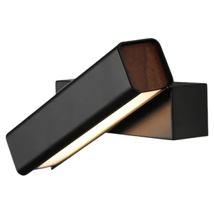 台湾SEEDDESIGN 喜的MUMU客厅书房卧室壁灯按压式记忆调光开关