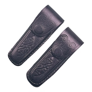 英吉沙小刀折叠款皮刀套