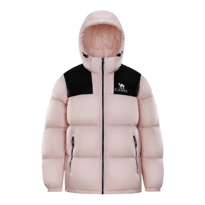 骆驼户外羽绒服冬季新款女款男款加厚防泼水面包服