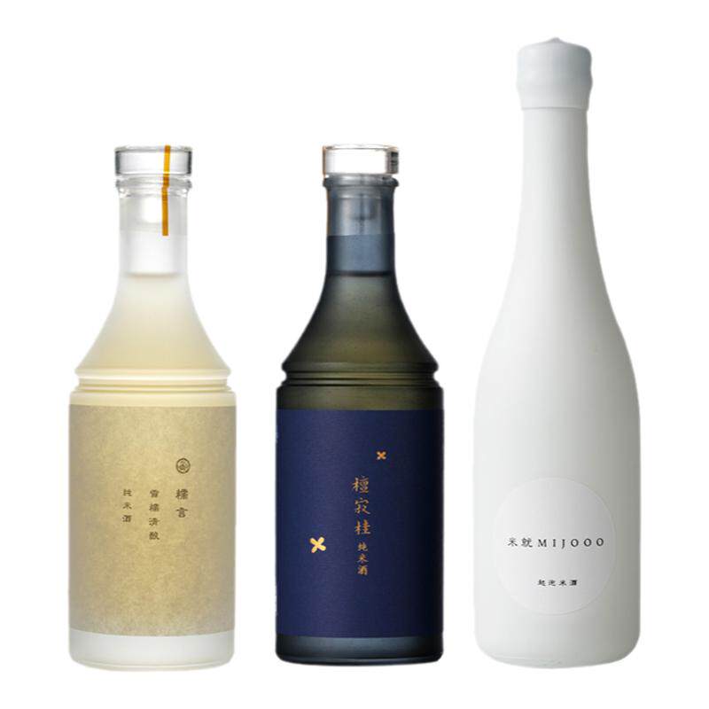 【糯言.米就起泡酒】自然发酵糯米酒起泡酒 低度微醺女士气泡甜酒