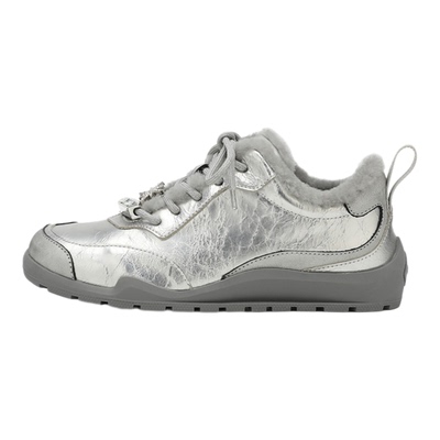 millies妙丽银色德训鞋女款加棉