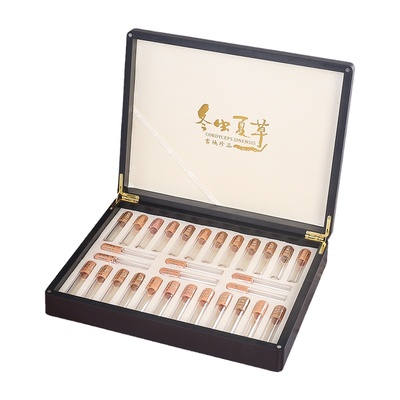 10管20支50支60支虫草礼盒
