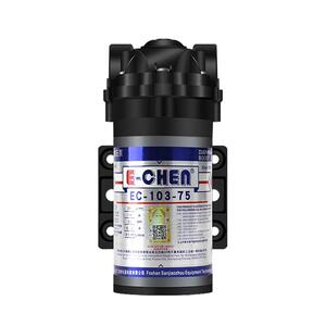 三角洲增压泵净水器自吸泵50G75B100G400G隔膜泵净水机水泵E-CHEN