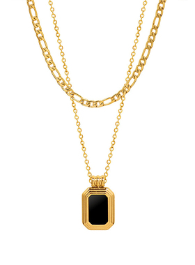 小众钛钢包金双层女测试推荐