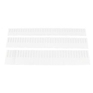 抽屉隔板固定器自由组合分割收纳盒抢救车隔断ABS塑料隔板标识牌