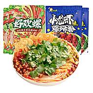 好欢螺螺蛳粉加辣加臭