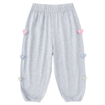 【100%棉】dudujia女童裤子夏季